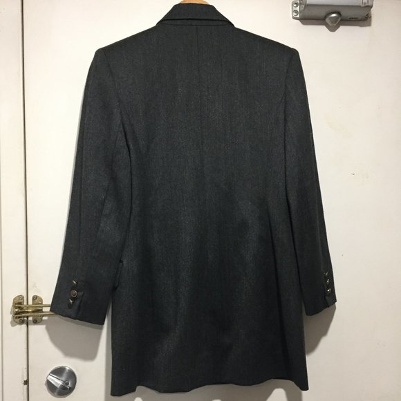 VINTAGE LOUBEN DOUBLE BREAST WOOL JACKETS SIZE 6 - Picture 5 of 11